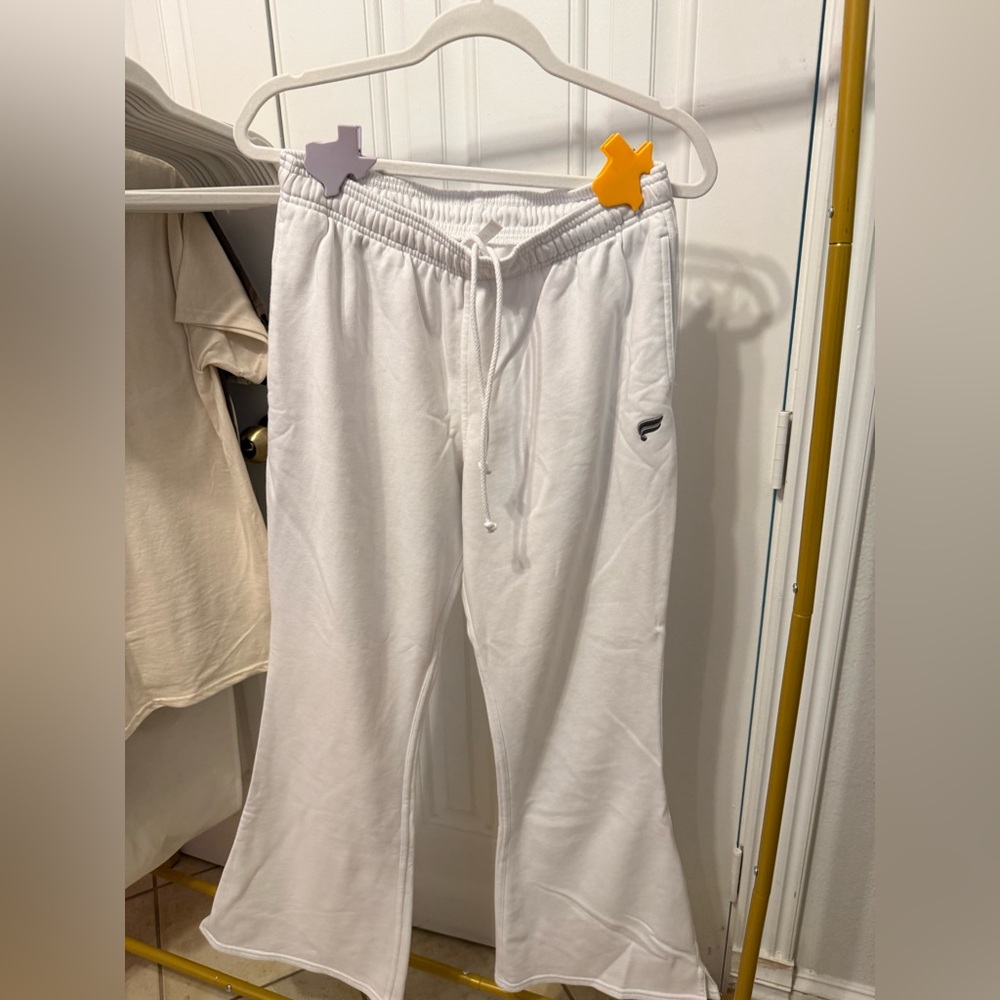 Fabletics White Flare Pants
